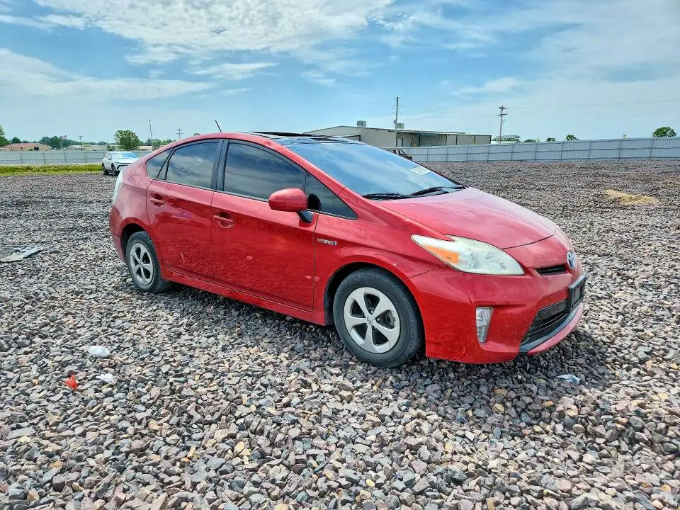2013 TOYOTA PRIUS FOUR  
