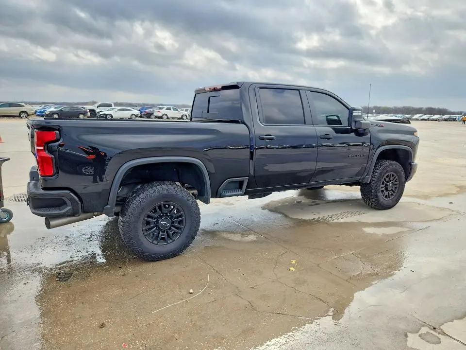 2026 CHEVROLET SILVERADO K2500 ZR2  