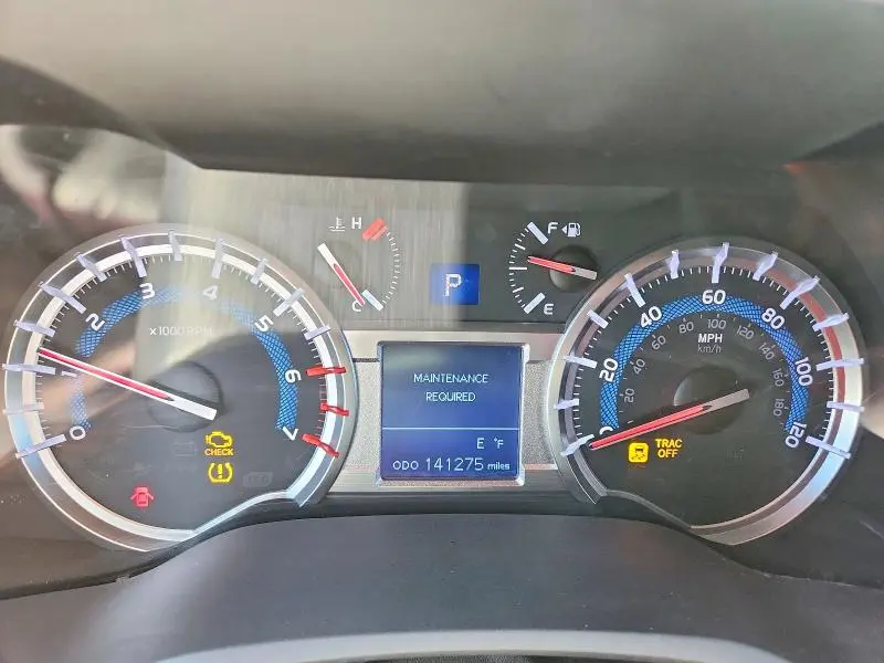 2017 TOYOTA 4RUNNER TRD PRO  