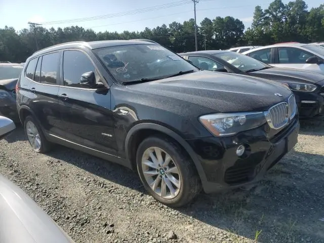 2016 BMW X3 XDRIVE28I  