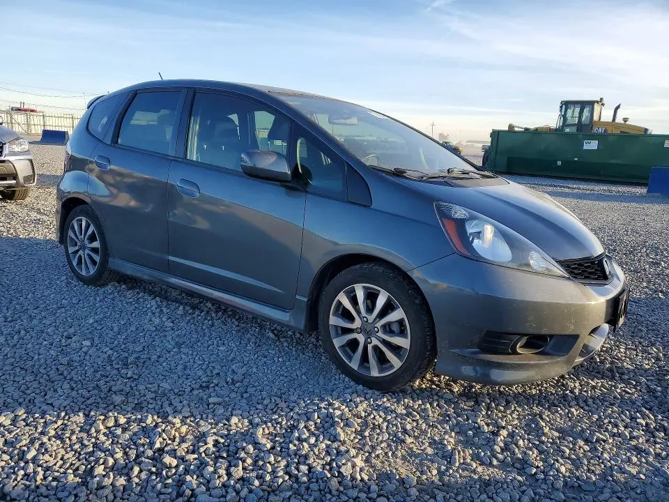 2013 HONDA FIT SPORT  
