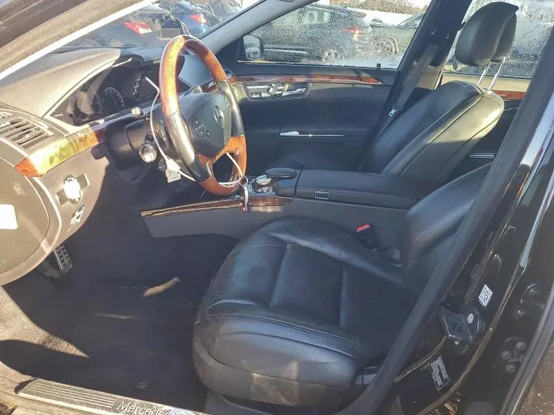 2010 MERCEDES-BENZ S 550 4MATIC  