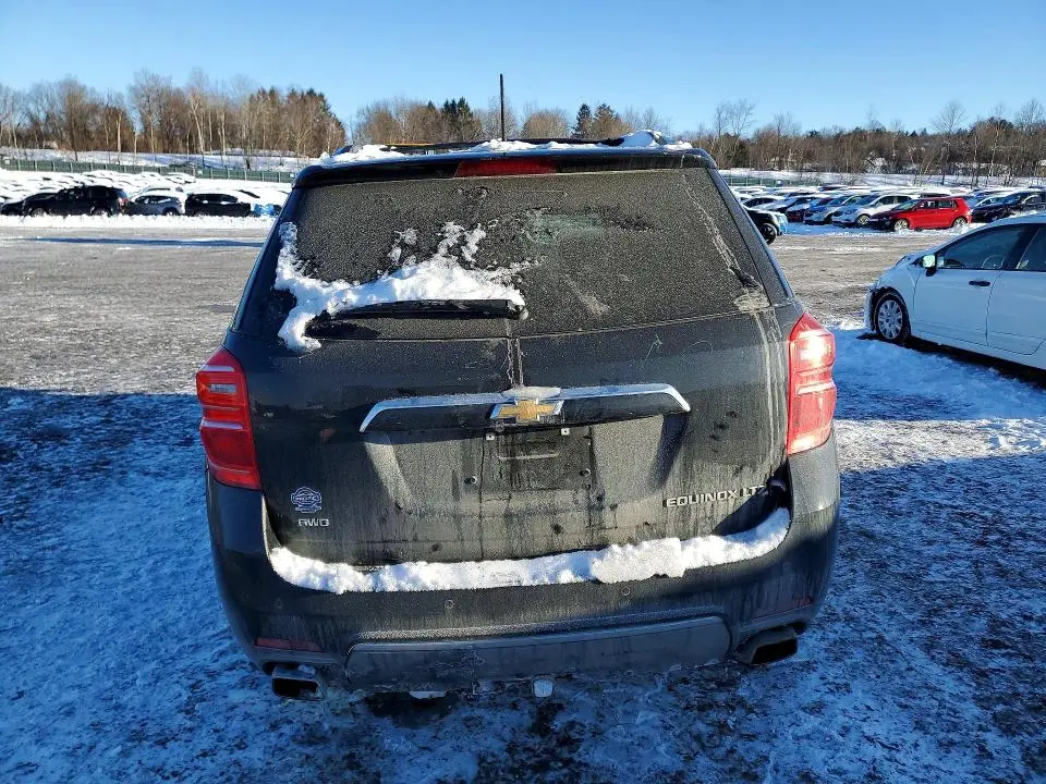 2016 CHEVROLET EQUINOX LTZ  