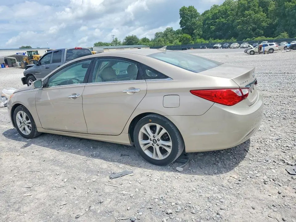2011 HYUNDAI SONATA LIMITED  