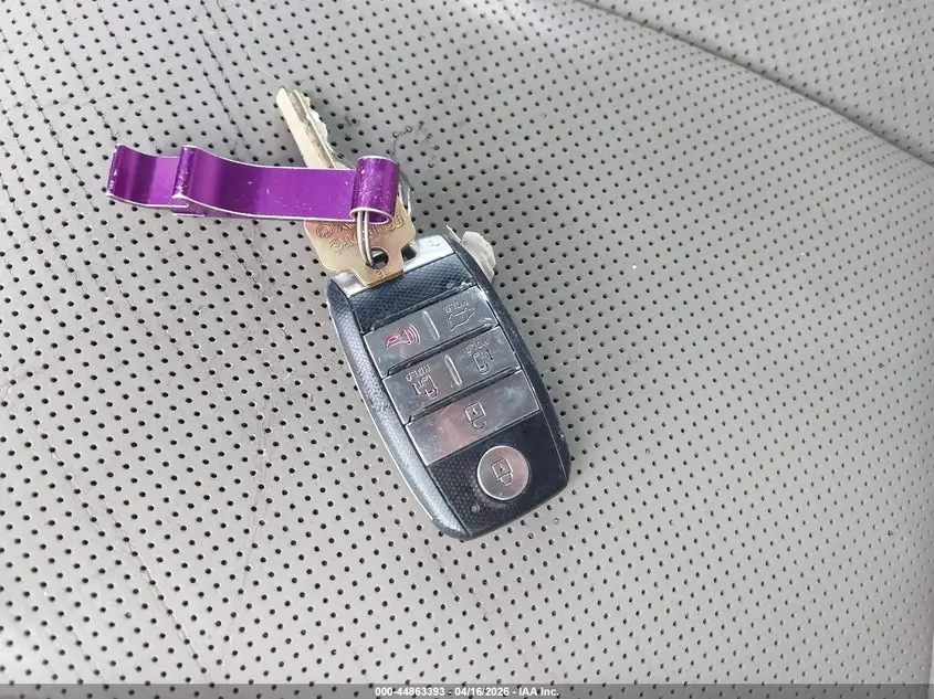 2017 KIA SEDONA LX