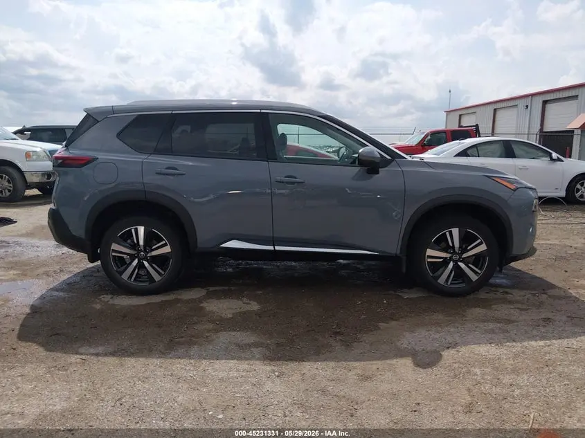 2021 NISSAN ROGUE SL FWD