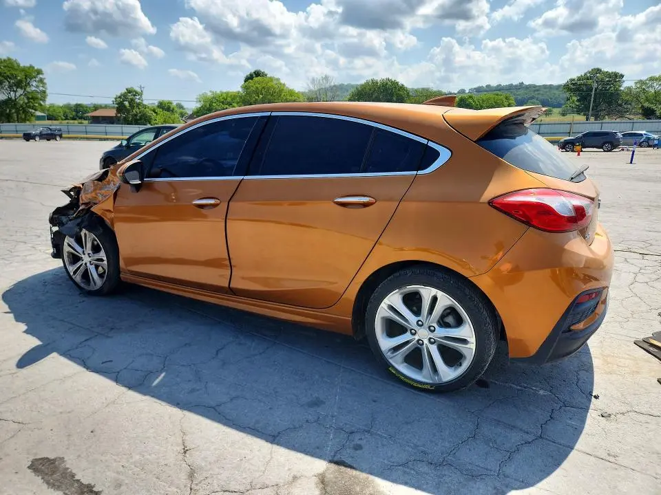 2017 CHEVROLET CRUZE   