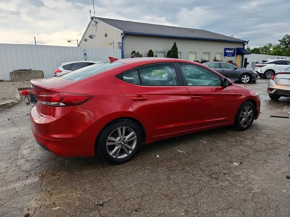 2018 HYUNDAI ELANTRA SEL  