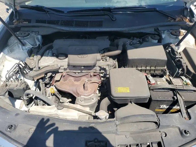 2012 TOYOTA CAMRY XLE  