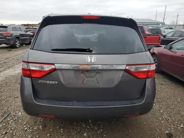 2013 HONDA ODYSSEY EXL  