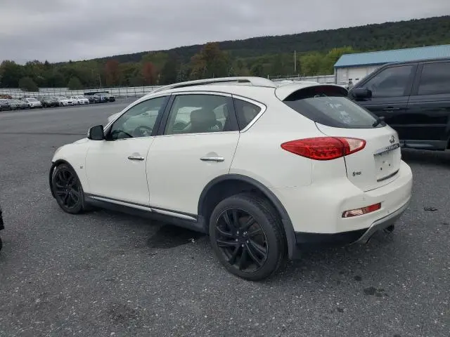 2017 INFINITI QX50   