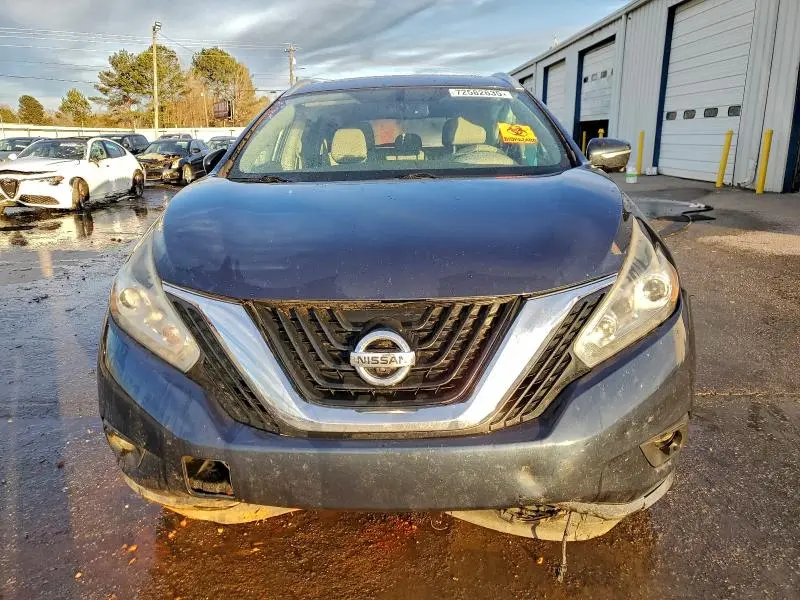 2015 NISSAN MURANO S  