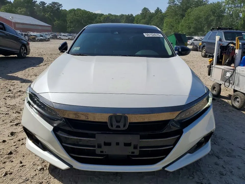 2021 HONDA ACCORD SPORT SE  