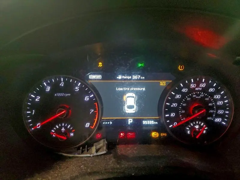 2018 KIA STINGER GT2  