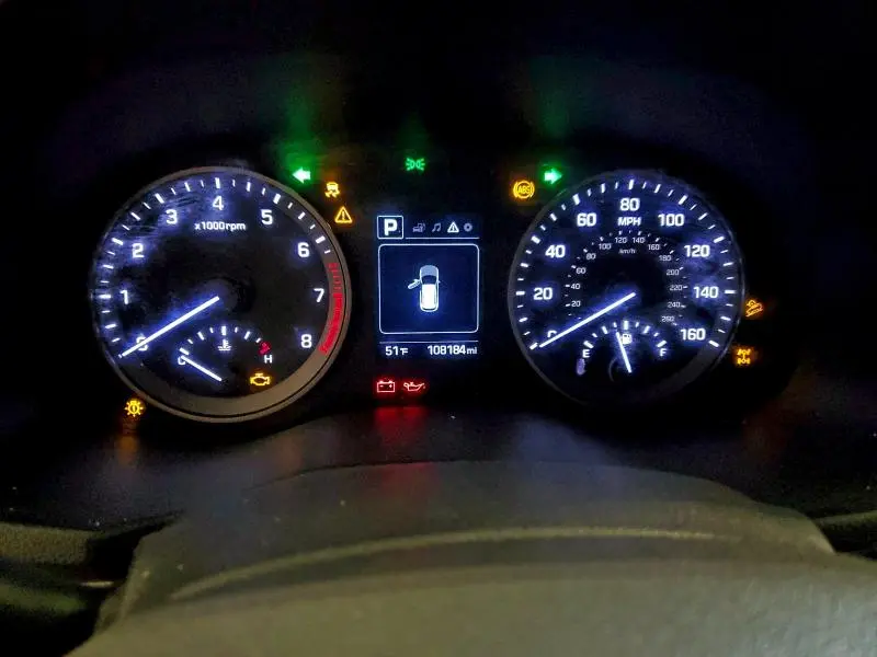 2017 HYUNDAI TUCSON LIMITED  