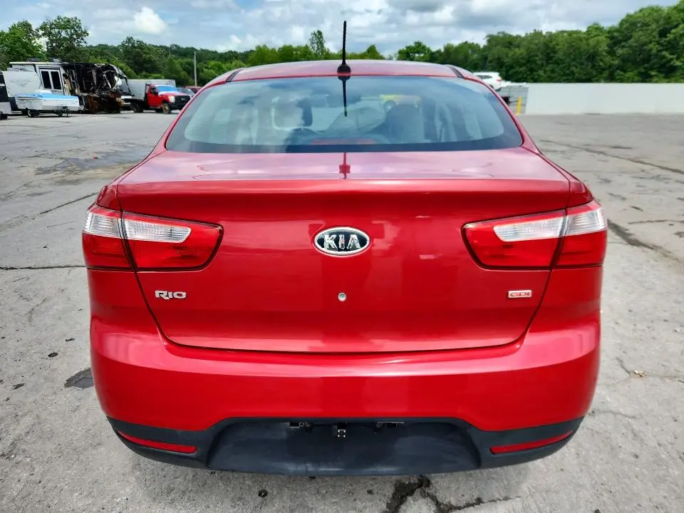 2013 KIA RIO LX  
