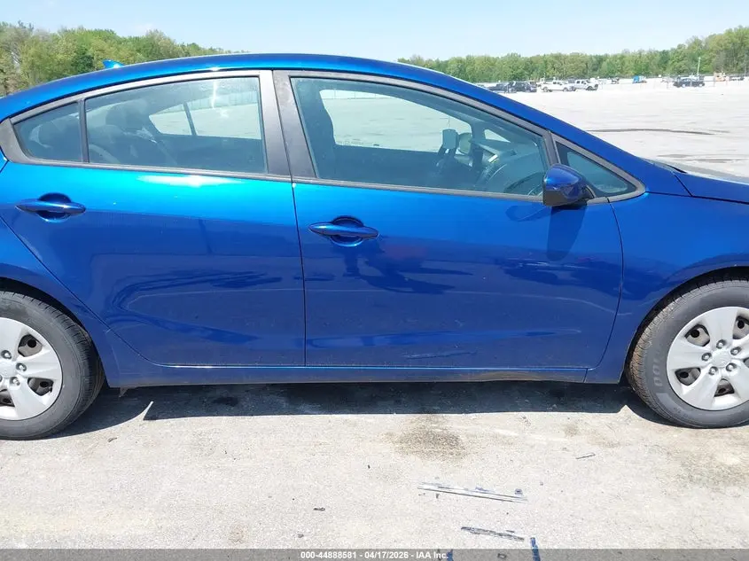 2018 KIA FORTE LX