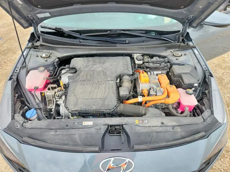 2023 HYUNDAI ELANTRA BLUE  