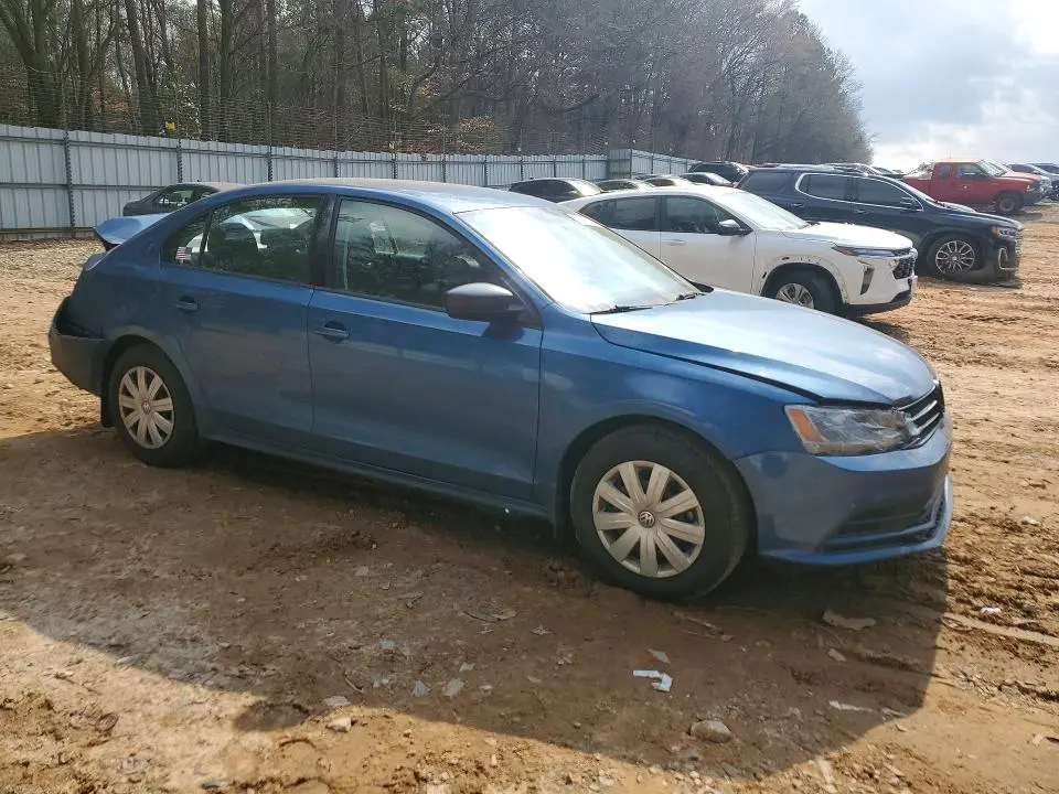 2016 VOLKSWAGEN JETTA S  