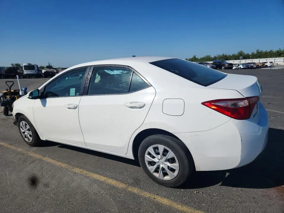 2017 TOYOTA COROLLA L  
