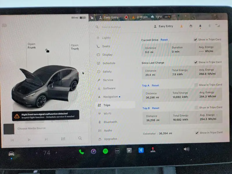 2023 TESLA MODEL Y   