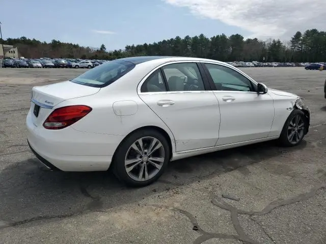 2016 MERCEDES-BENZ C 300 4MATIC  