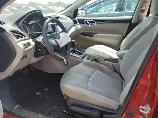 2017 NISSAN SENTRA S  
