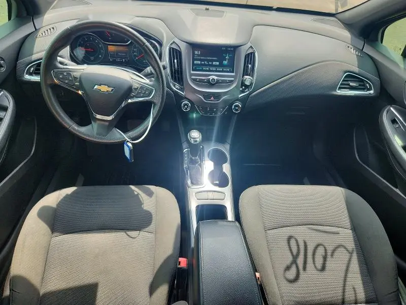 2018 CHEVROLET CRUZE LT  