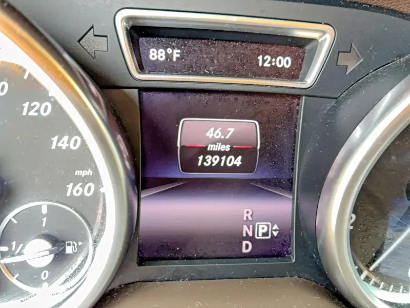 2014 MERCEDES-BENZ GL 450 4MATIC  