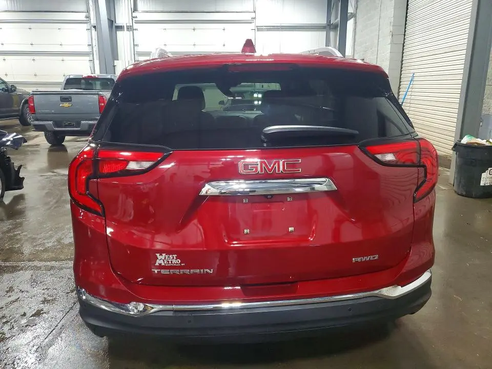 2019 GMC TERRAIN SLT  