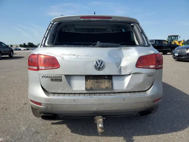 2012 VOLKSWAGEN TOUAREG V6 TDI  