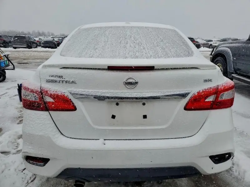 2017 NISSAN SENTRA S  