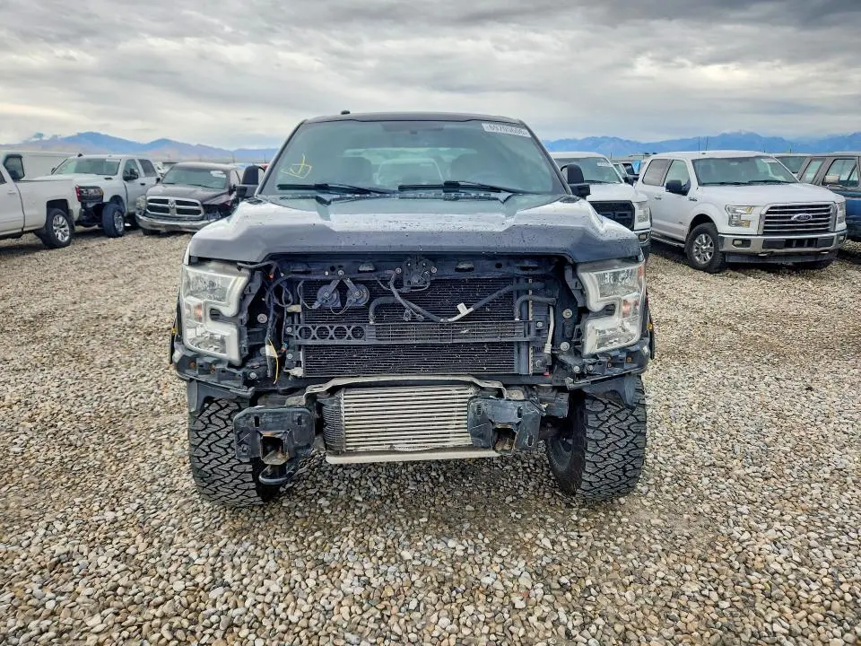 2016 FORD F150 SUPERCREW  