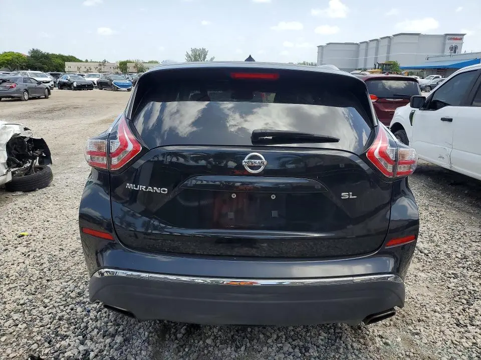 2016 NISSAN MURANO SL  