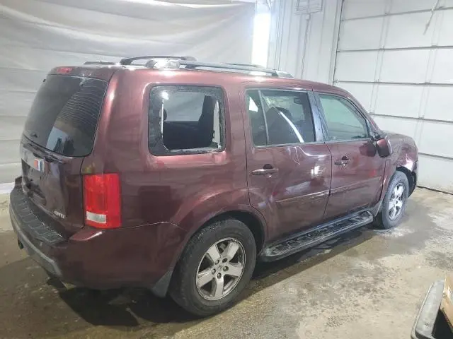 2011 HONDA PILOT EXL  