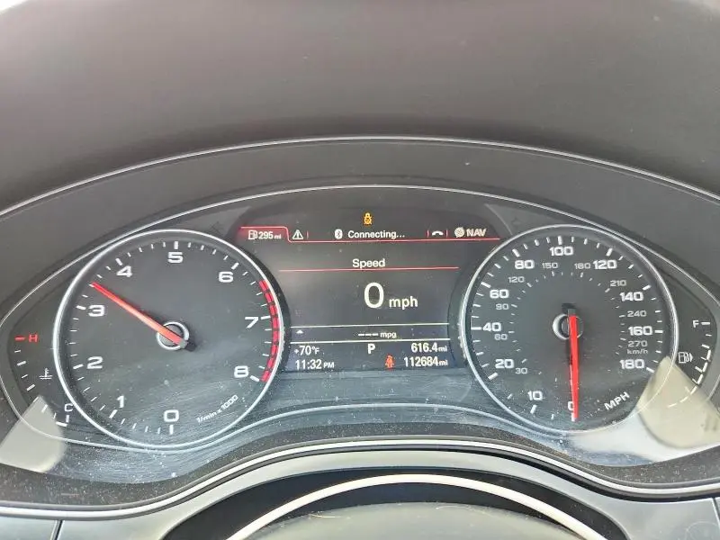 2012 AUDI A6   