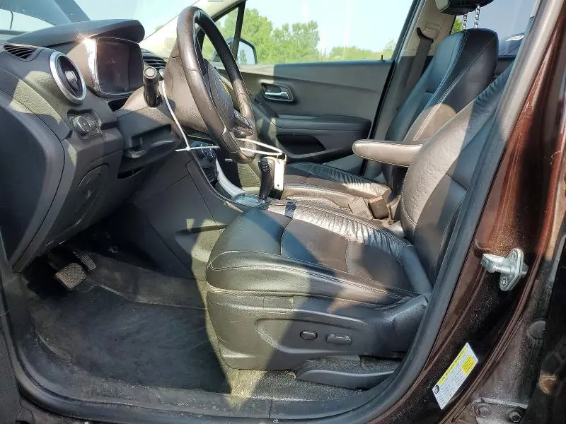 2015 CHEVROLET TRAX LTZ  