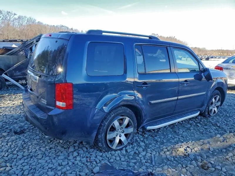 2012 HONDA PILOT TOURING  