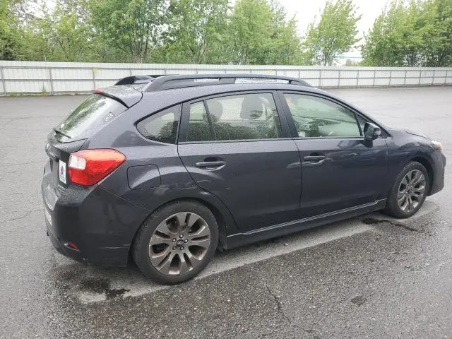 2016 SUBARU IMPREZA SPORT LIMITED  