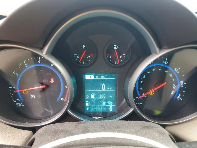 2015 CHEVROLET CRUZE LT  