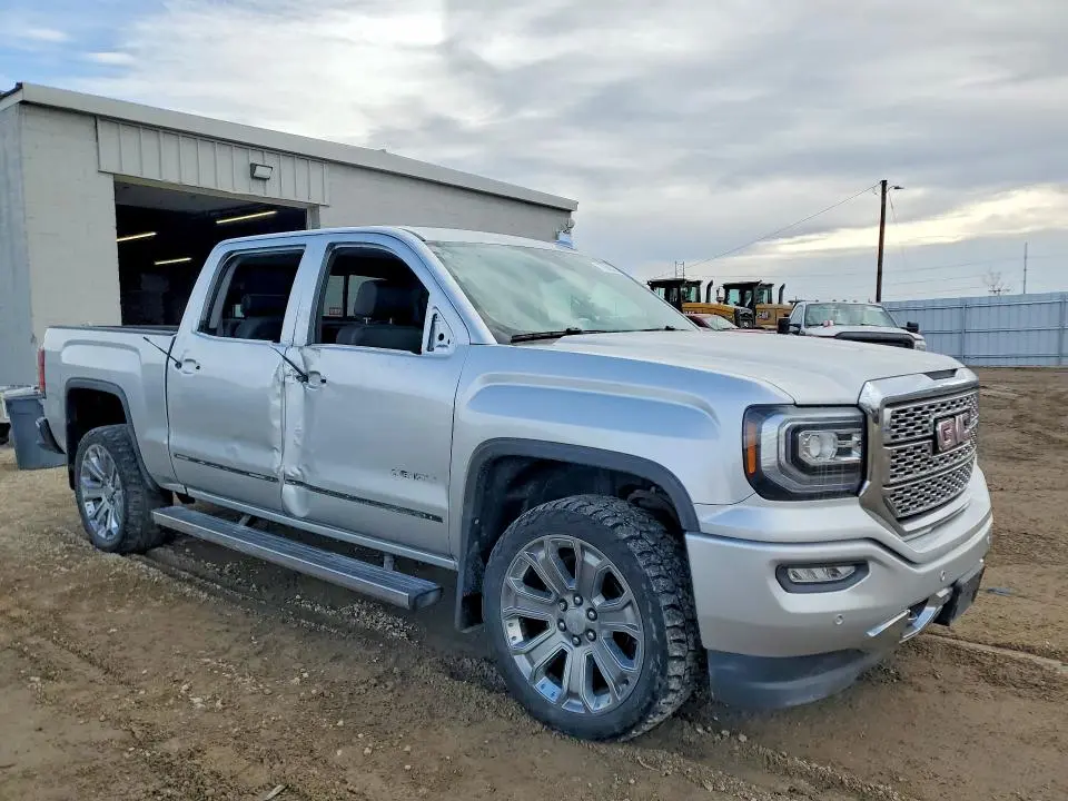 2018 GMC SIERRA K1500 DENALI  