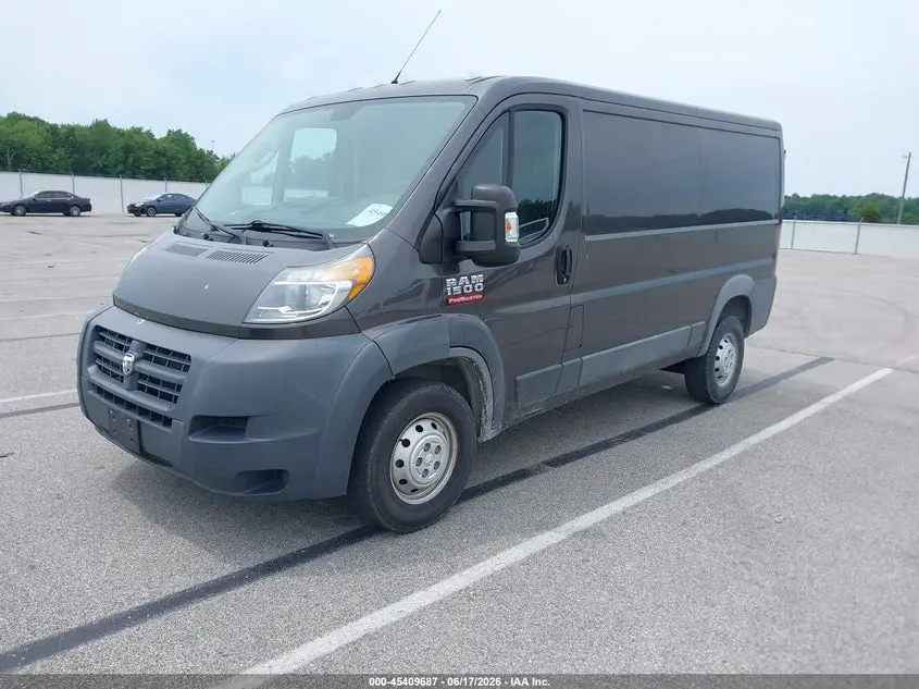 2018 RAM PROMASTER 1500  