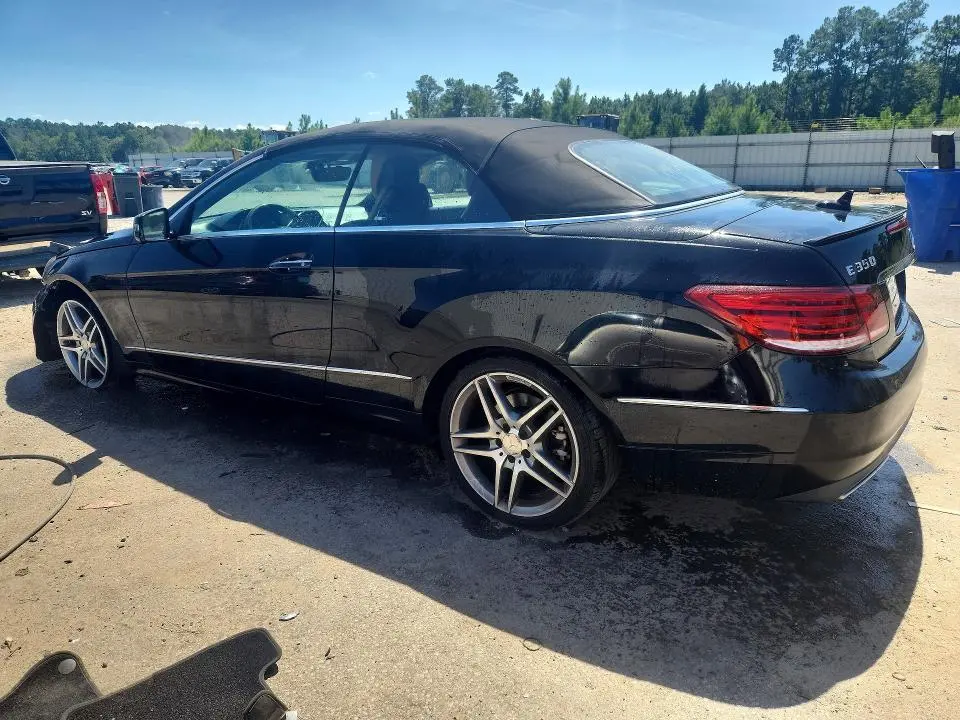 2014 MERCEDES-BENZ E 350  