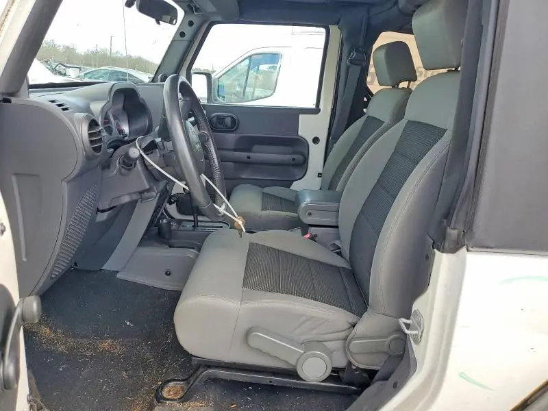 2010 JEEP WRANGLER SPORT  