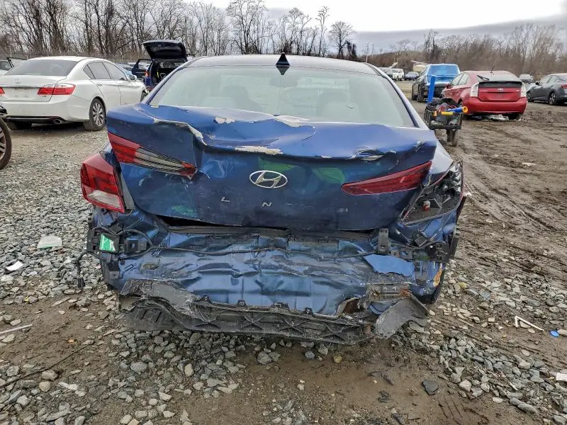 2020 HYUNDAI ELANTRA SEL  