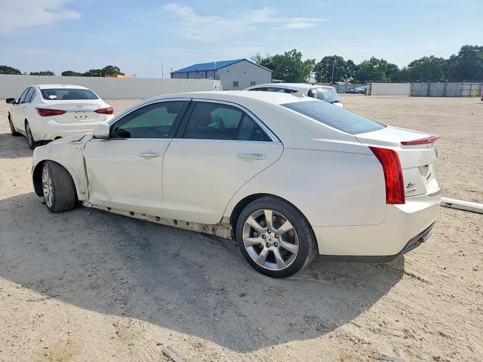 2013 CADILLAC ATS LUXURY  