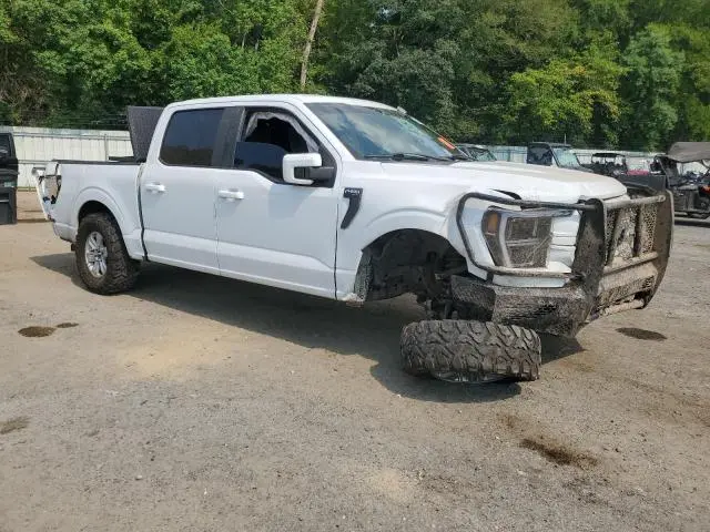 2022 FORD F150 SUPERCREW  