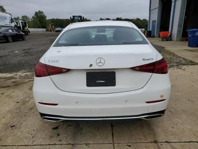 2025 MERCEDES-BENZ C 300 4MATIC  