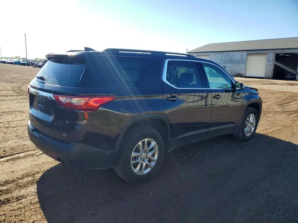2021 CHEVROLET TRAVERSE LT  