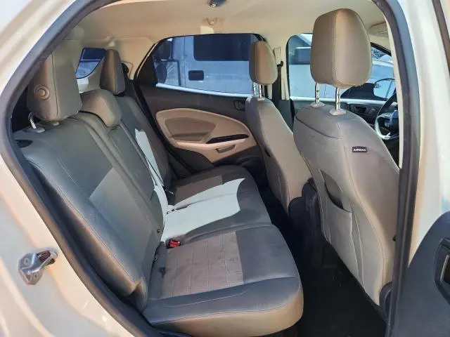 2018 FORD ECOSPORT S  
